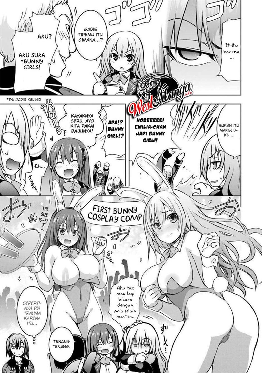 Maou to Ore no Hanggyakuki chapter 24